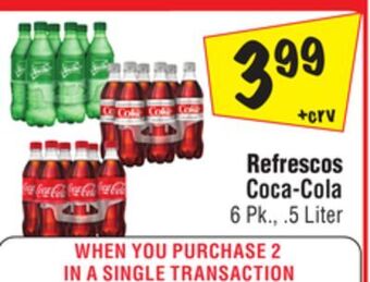 El Super Coca-cola offer