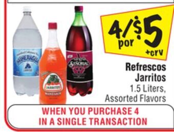 El Super Jarritos offer