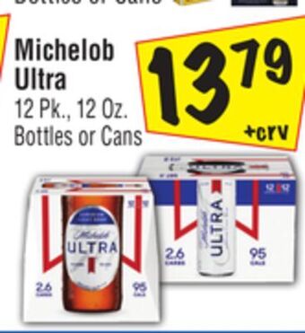 El Super Michelob ultra offer