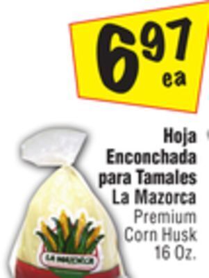 El Super Premium corn husk offer