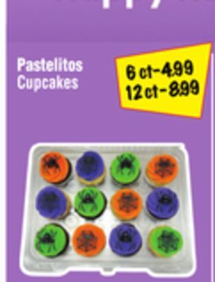 El Super Cupcakes offer