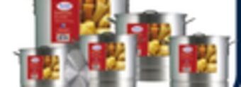 El Super Stock pot with steamer offer