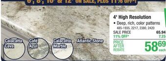 Menards Customcraft countertops high resolution 4' atlantic stone laminate countertop offer
