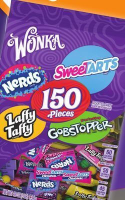 Menards Wonka fun size favorites - 48 oz offer