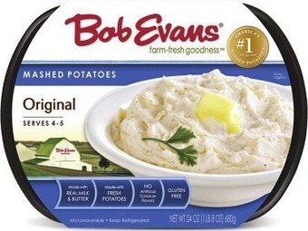 Kroger Bob evans side dish offer