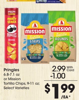 Kroger Pringles offer