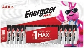 Kroger Energizer max batteries offer