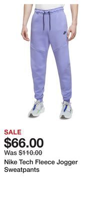 Nordstrom Nike tech fleece jogger sweatpants offer