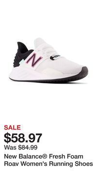 Kohl's New balance fresh foam roav women's running shoes offer