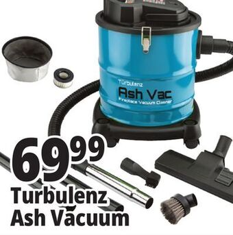 Ocean State Job Lot Turbulenz fireplace, stove, and grill ash vacuum cleaner offer