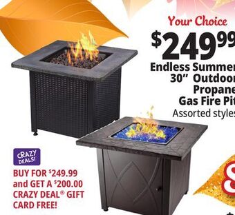 Ocean State Job Lot Endless summer firepits offer