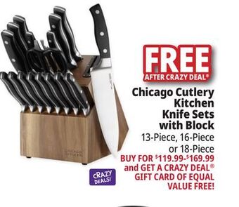 Ocean State Job Lot Chicago cutlery offer