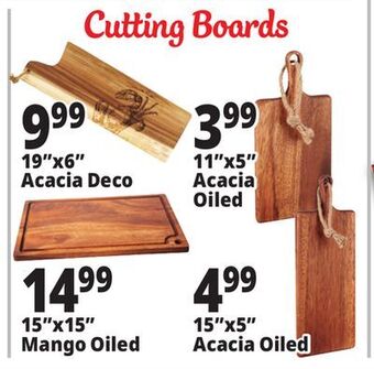 Ocean State Job Lot Cutting boards offer