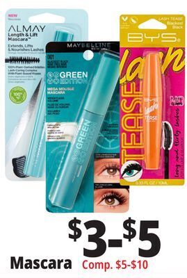 Ocean State Job Lot Mascara offer