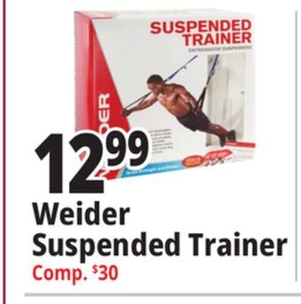 Ocean State Job Lot Weider suspended trainer offer