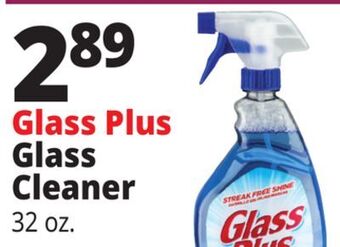 Ocean State Job Lot Glass plus glass cleaner offer