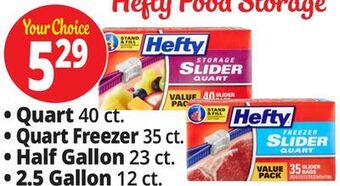 Ocean State Job Lot Hefty food storage offer