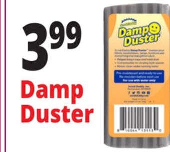 Ocean State Job Lot Damp duster offer