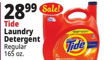 Ocean State Job Lot Tide laundry detergent offer
