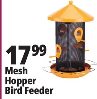 Ocean State Job Lot Mesh hopper bird feeder offer