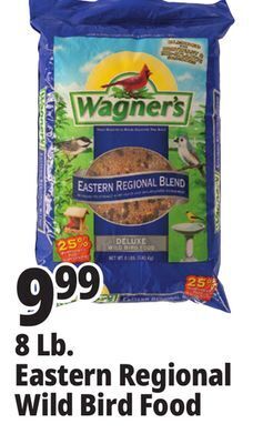Ocean State Job Lot 8 lb. eastern regional wild bird food offer