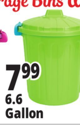 Ocean State Job Lot Hemicasa medium oscar bin with lid and handles, 25 l offer