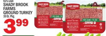 C Town Shady brook farms ground turkey offer