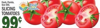 C Town Slicing tomatoes offer