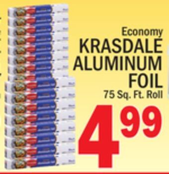 C Town Krasdale aluminum foil offer