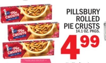 C Town Pillsbury rolled pie crusts offer