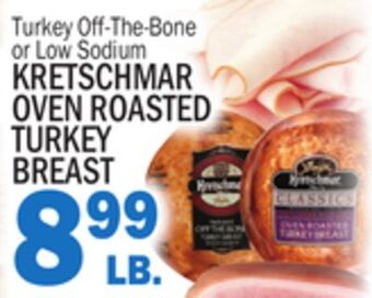C Town Kretschmar oven roasted turkey breast offer