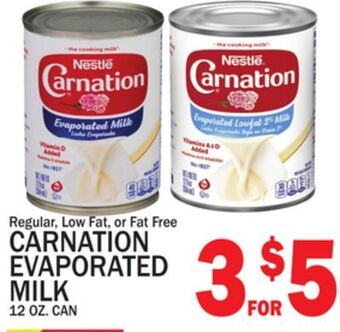 C Town Carnation evaporated milk offer