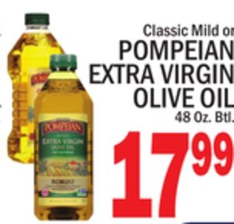 C Town Pompeian extra virgin olive oil offer