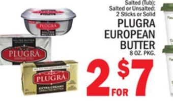 C Town Plugra european butter offer