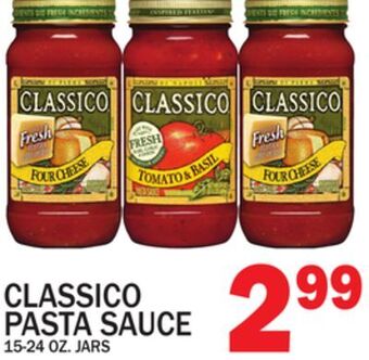 C Town Classico pasta sauce offer