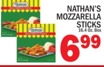 C Town Nathan's mozzarella sticks offer