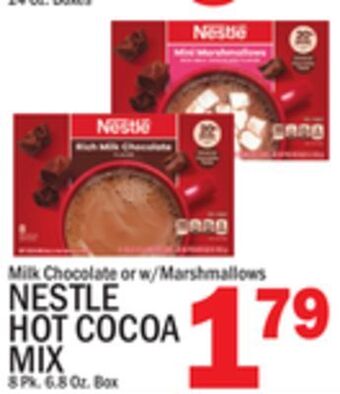 C Town Nestle hot cocoa mix offer