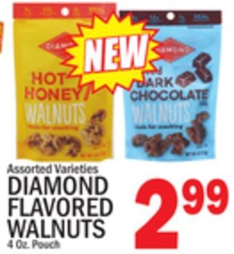 C Town Diamond flavored walnuts offer