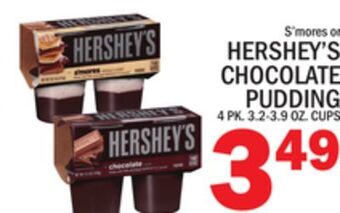 C Town Hershey's chocolate pudding offer
