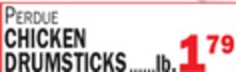 C Town Perdue chicken drumsticks offer