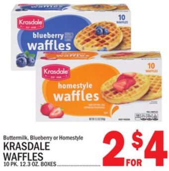 C Town Krasdale waffles offer