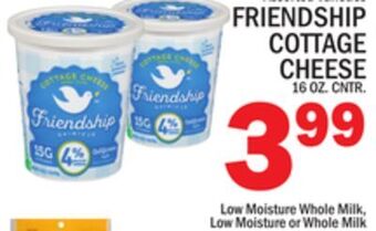C Town Friendship cottage cheese offer