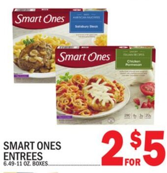 C Town Smart ones entrees offer