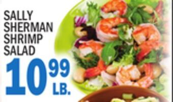 C Town Sally sherman shrimp salad offer