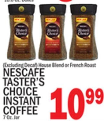 C Town Nescafe taster's choice instant coffee offer