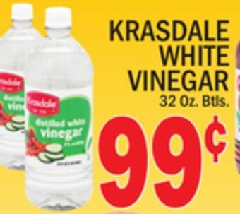 C Town Krasdale white vinegar offer