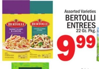 C Town Bertolli entrees offer