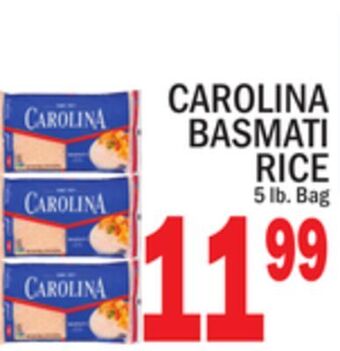 C Town Carolina basmati rice offer