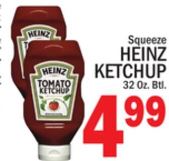 C Town Heinz ketchup offer
