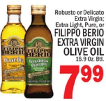 C Town Filippo berio extra virgin olive oil offer